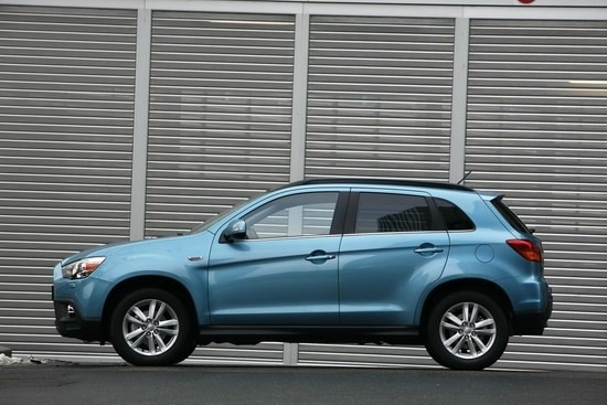 2012 Mitsubishi ASX 2.0 4WD