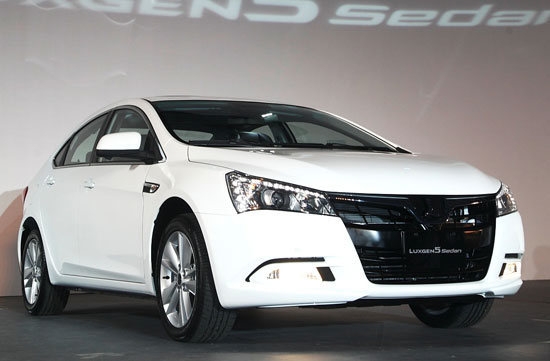 2013 Luxgen 5 Sedan 1.8尊貴型