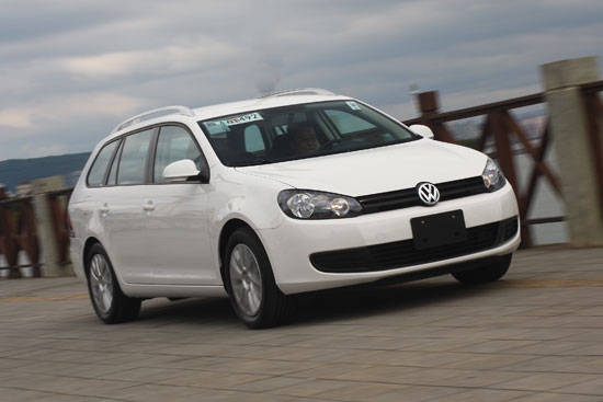 2012 Volkswagen Golf Variant