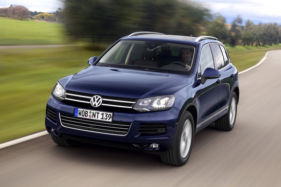 2012 Volkswagen Touareg