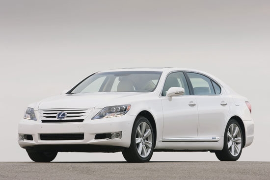 2012 Lexus LS 600hL五人座OTTOMAN