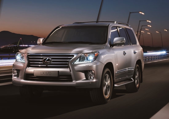 2012 Lexus LX