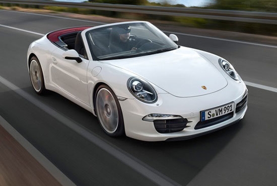 2013 Porsche 911 Carrera S Cabriolet