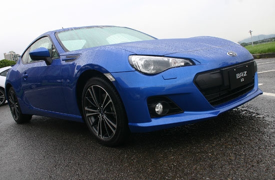 2012 Subaru BRZ 2.0 6MT