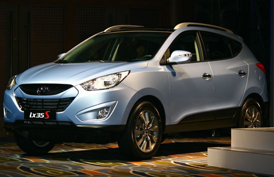 2013 Hyundai ix35 S 2.4 旗艦型