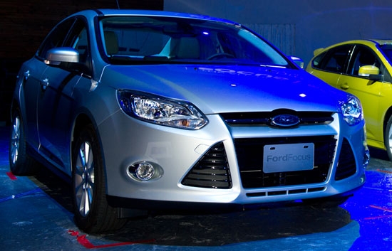 2013 Ford Focus 4D