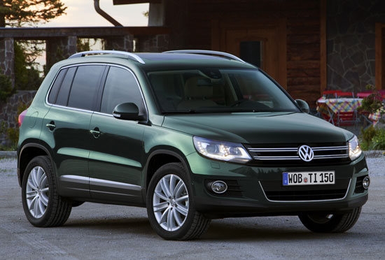 2013 Volkswagen Tiguan GP 1.4 TSI Trend & Fun