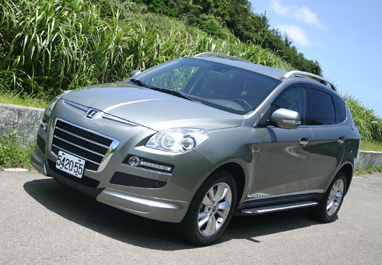 2013 Luxgen 7 SUV