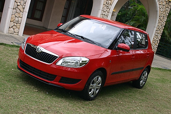 2013 Skoda Fabia