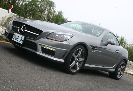 2013 M-Benz SLK-Class