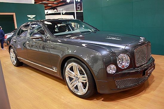 2013 Bentley Mulsanne