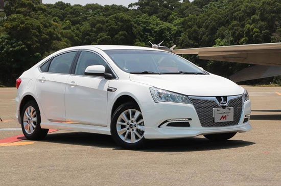 2013 Luxgen 5 Sedan 1.8 M+