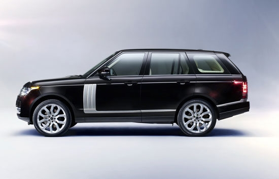 2013 Land Rover Range Rover 5.0 V8 SC Autobiography