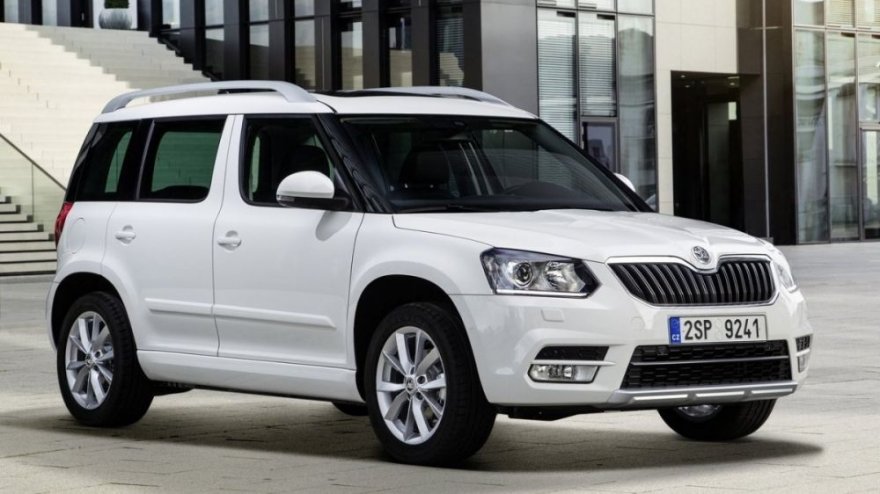 2016 Skoda Yeti