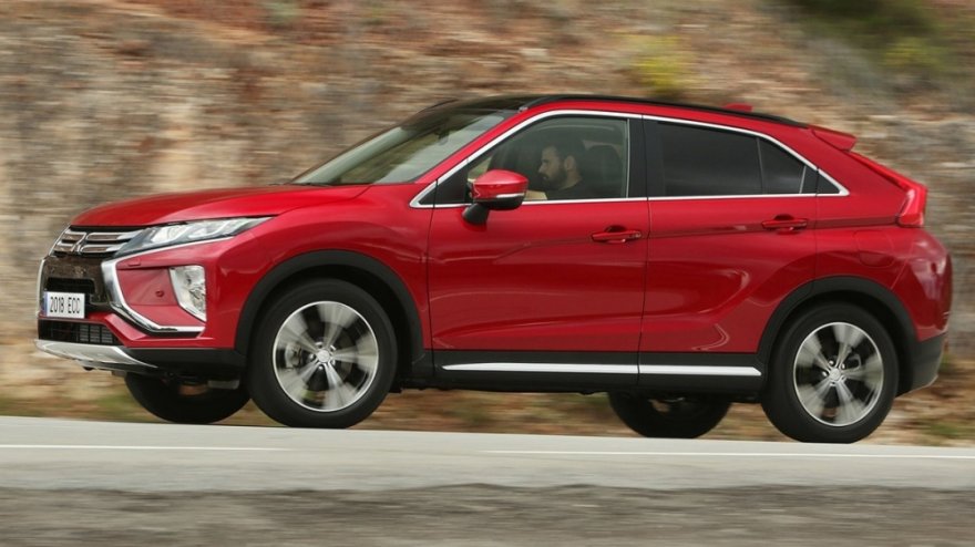 2018 Mitsubishi Eclipse Cross 傳奇型