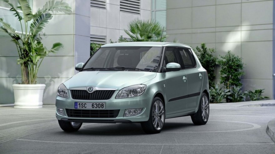 2014 Skoda Fabia