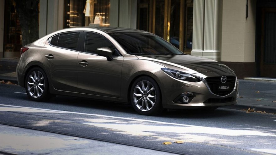 2015 Mazda 3 4D