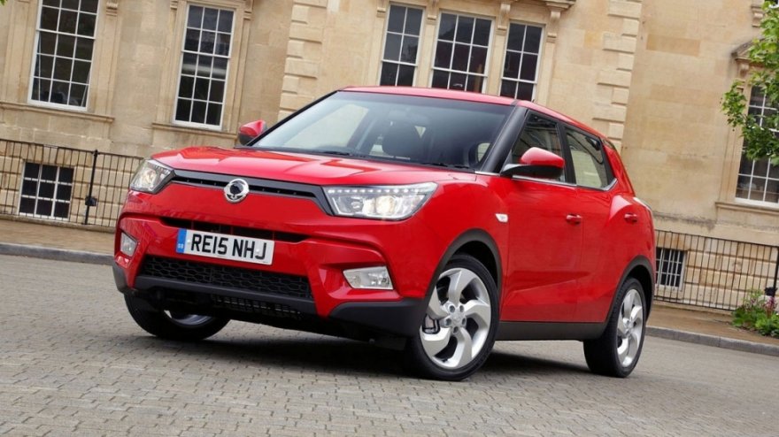 2016 Ssangyong Tivoli 1.6 DL菁英型