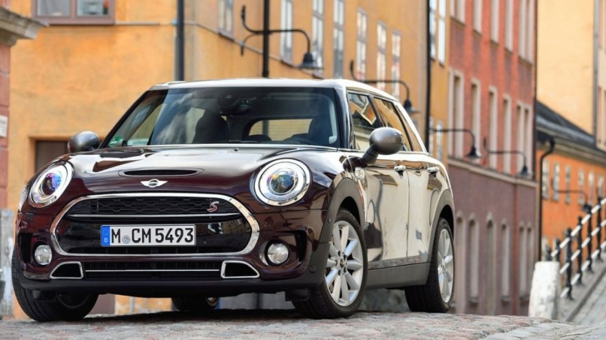 2017 Mini Clubman Cooper S