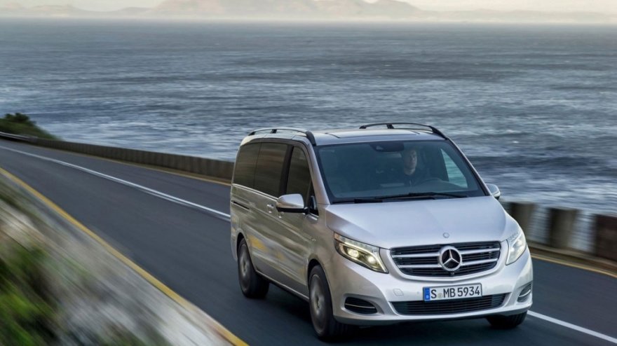 2015 M-Benz V-Class V250d Avantgarde