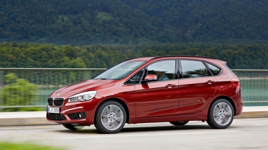 2018 BMW 2-Series Active Tourer 218d