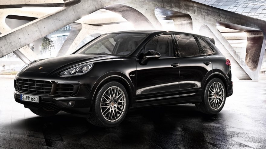 2017 Porsche Cayenne