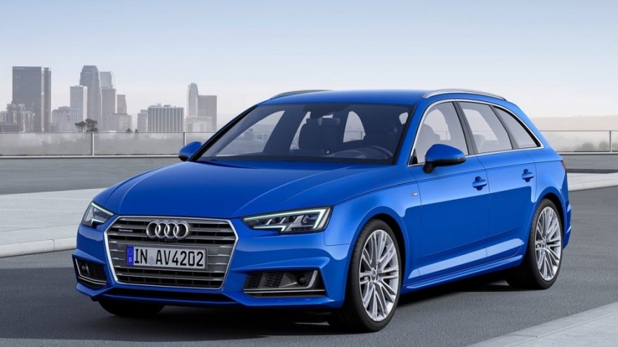 2017 Audi A4 Avant