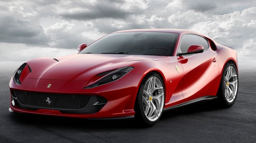 2018 Ferrari 812 Superfast