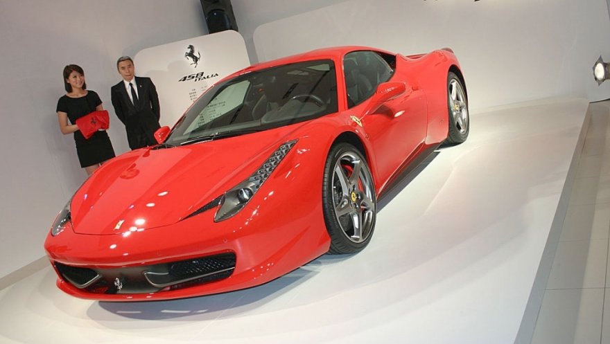 2015 Ferrari 458