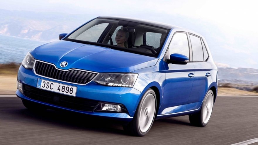 2015 Skoda Fabia(NEW)