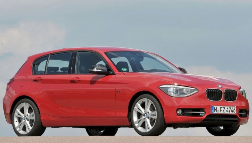 2015 BMW 1-Series 116i