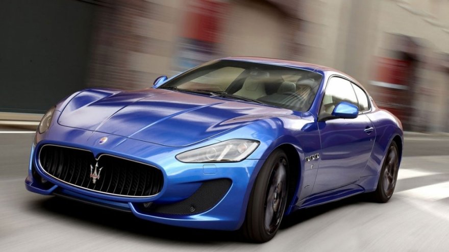 2014 Maserati GranTurismo 4.7 Sport