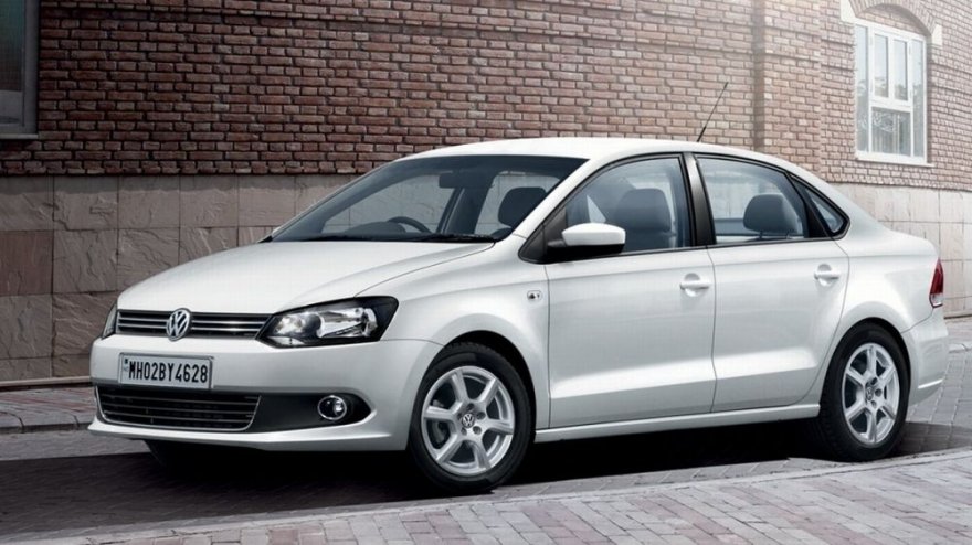 2015 Volkswagen Vento