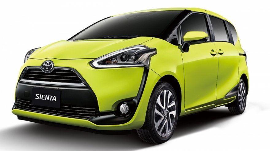 2018 Toyota Sienta 5人座豪華