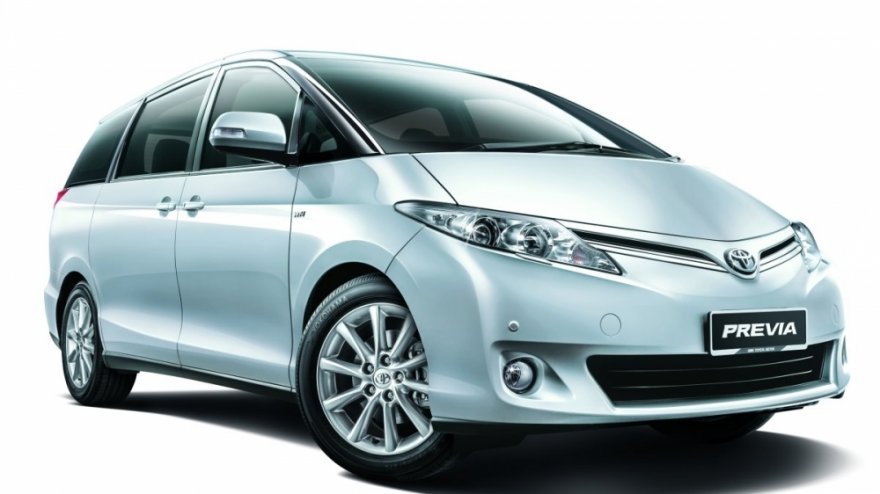 2014 Toyota Previa 2.4