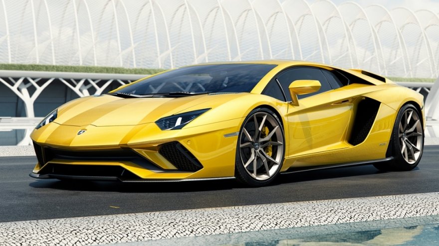 2017 Lamborghini Aventador S Coupe