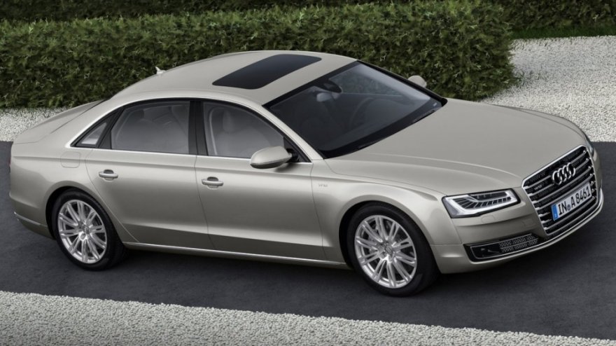 2015 Audi A8 L 60 TFSI quattro