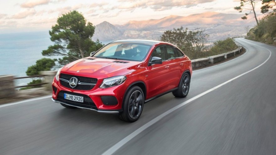 2016 M-Benz GLE Coupe GLE450 AMG 4MATIC