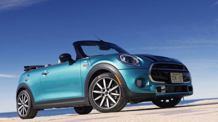 2017 Mini Cabrio