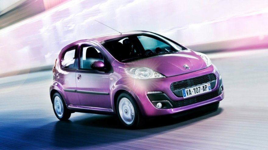 2014 Peugeot 107