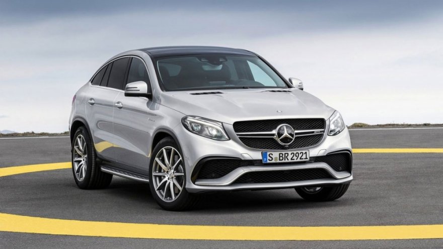 2016 M-Benz GLE Coupe AMG GLE63 4MATIC