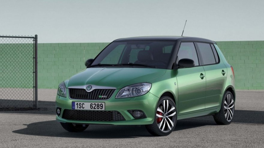 2014 Skoda Fabia RS