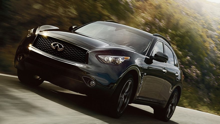 2019 Infiniti QX70 3.7 V6黑曜戰神款