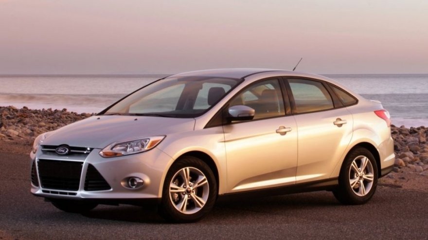 2015 Ford Focus 4D