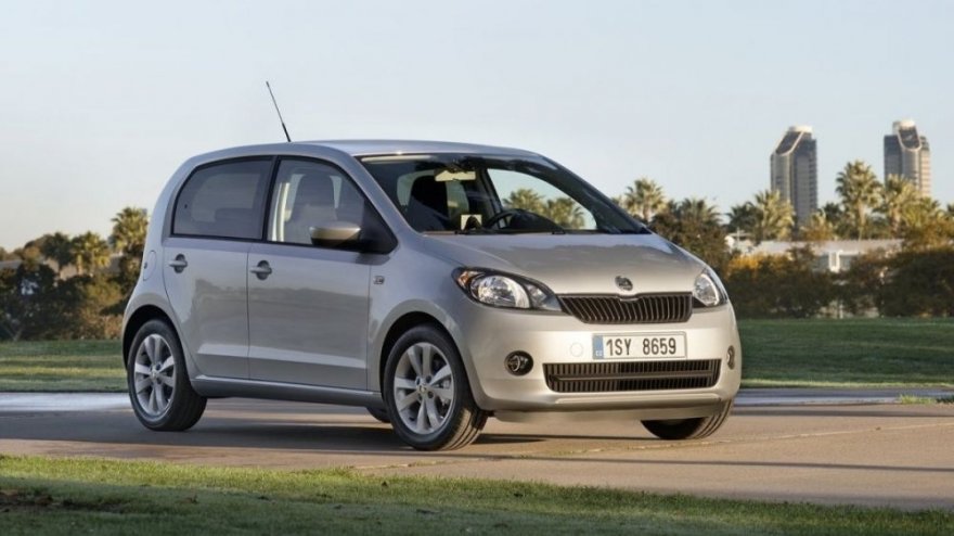 2015 Skoda Citigo