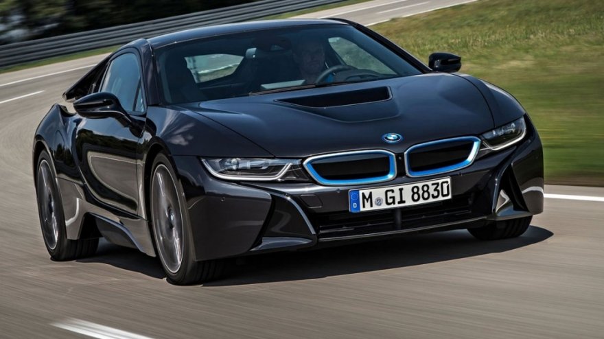 2016 BMW i8