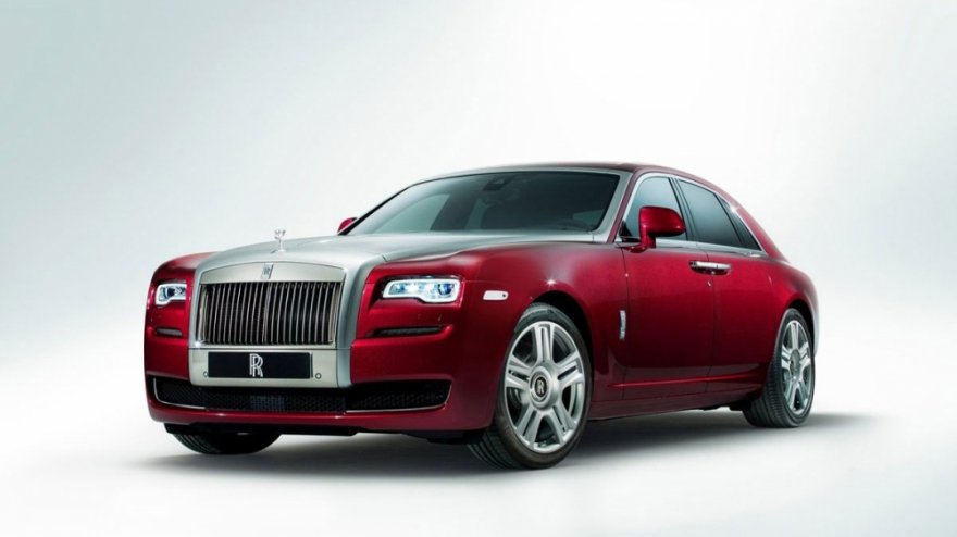 2016 Rolls-Royce Ghost