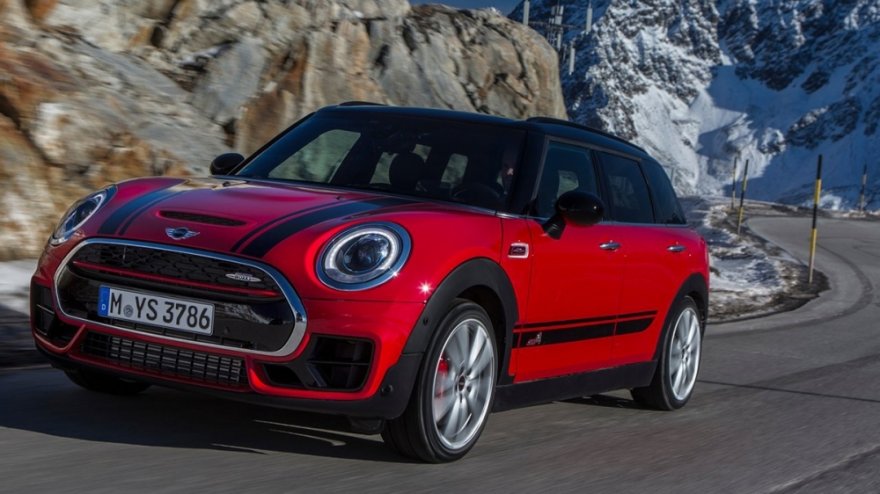 2018 Mini Clubman John Cooper Works ALL4