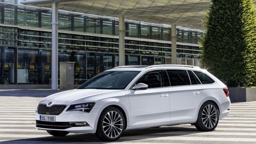 2018 Skoda Superb Combi 1.4 TSI菁英版