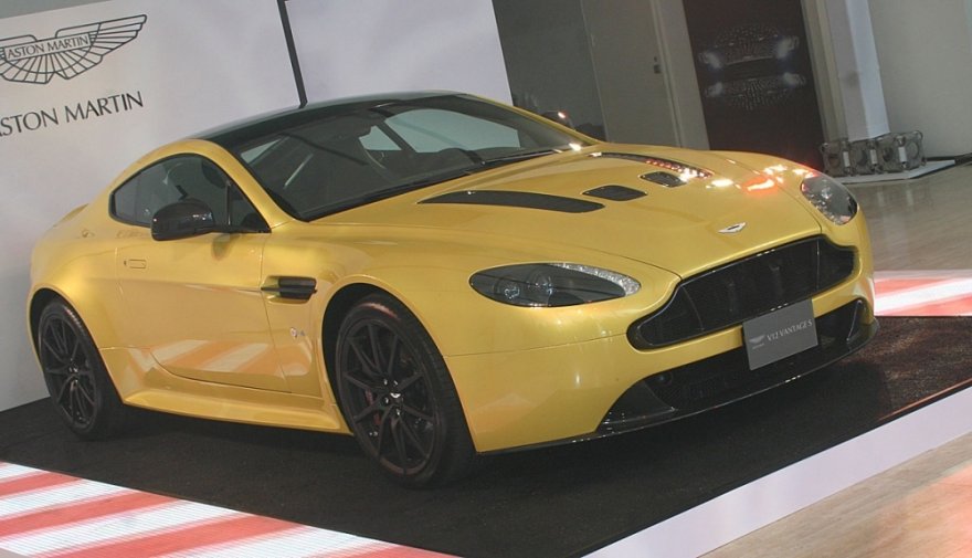 2015 Aston Martin Vantage